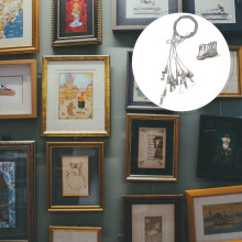 10Pcs Heavy Duty Adjustable Wire for Hanging Picture Frames Mirrors and Wall Art