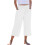 Παντελόνι Capris για Έφηβες Κορίτσια Καλοκαιρινό Χαλαρό Άνετο Βαμβακερό Λινό Ίσιο 1