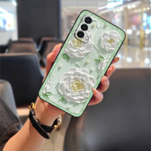 Capa para celular compatível com OnePlus Nord N200 5G – Capa de TPU macia, resistente a impactos, à prova d'água e à sujeira, com estampa de