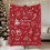 HELLOYOUNG Custom Christmas Blanket Soft Flannel Fleece 1