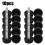 RAINB Adjustable Height Foot, Plastic Base, 10 Pack Screw In 1