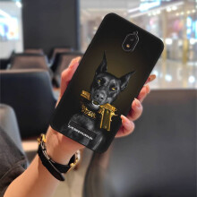 Capa para celular BLU View2/B130DL – Estilo Graffiti, Anti-impacto, Resistente a Choques, À Prova D'água, Resistente à Poeira, Capa de TPU Macia