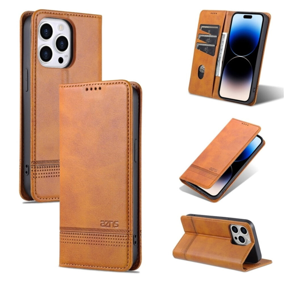 Pu Leather Wallet Case For Iphone 13 Pro Max With Tpu 937196980482