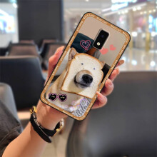 Capa para BLU View4Phone – TPU macio, proteção total contra impactos e água, design com grafite, resistente a quedas e poeira.