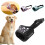 Dog Muzzle, Soft Nylon Anti-Biting, Barking and Chewing Muzzle for Small Medium Large Dogs (XL, Black) 1