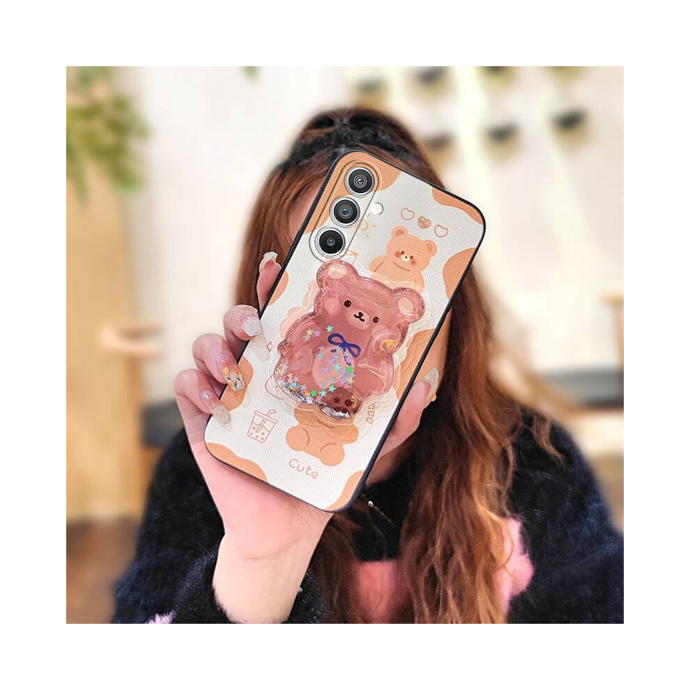 Samsung Galaxy S25 Phone Case Silicone Anti-Knock Kickstand 937196980987