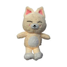 Muñeco de peluche SKZOO de 50 cm – Compatible con los fans de Stray Kids, sudadera con capucha extraíble y ropa intercambiable, llavero
