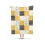 Κουβέρτα Cozy Bee Flannel – Διπλής Όψης με Κηρήθρα & Μέλισσες σε Στυλ Κινούμενου Τύπου, 1