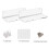 1 Set Wand Audio Opbergplank Stand Steunplanken 3