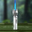 Refillable windproof butane torch lighter metal 1 piece 1