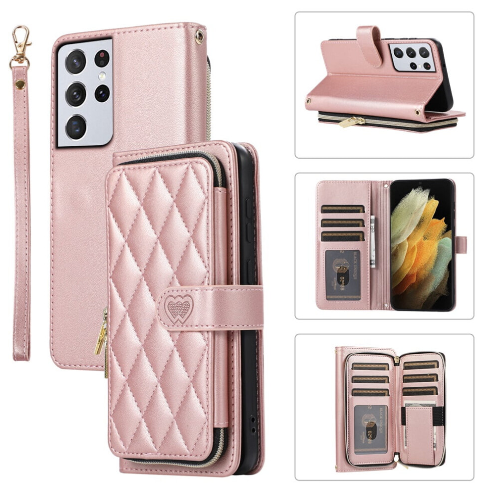 Leather Wallet Case For Samsung Galaxy S25 Ultra 5G 6.9 937196981496