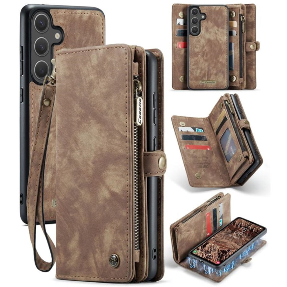 Caseme Leather Wallet Case For Samsung Galaxy S26 5G Â 937196981786