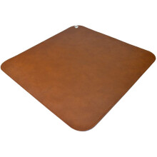 Spritzschutzmatte aus veganem Leder für unter Hochstühle (99 cm L x 99 cm B)