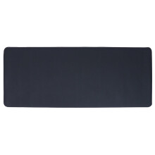 IMIKEYA High-Density Nbr Treadmill Mat Black for Home Wear-Resistant and Foldable