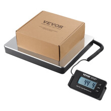 Digital shipping scale 440 lb 1.7 oz heavy duty