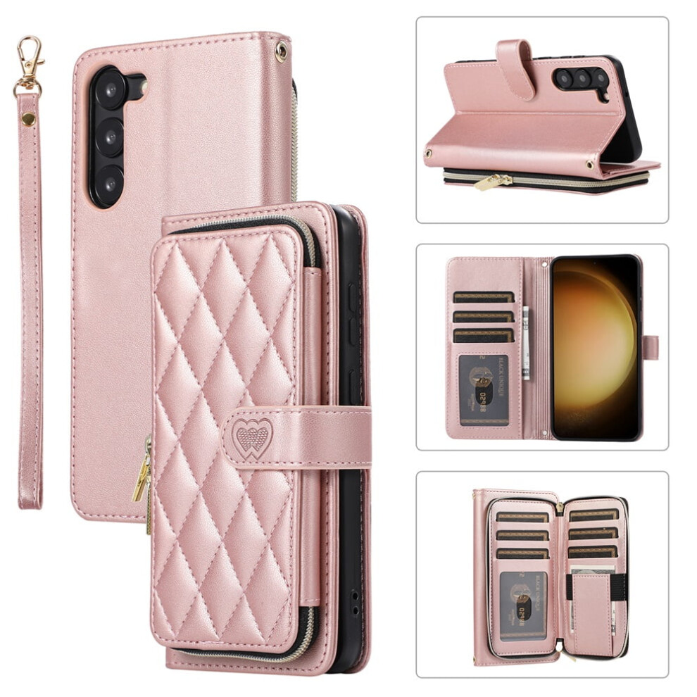 Wallet Case For Samsung Galaxy S23+ 5G 6.6 Inch With Wrist 937196982745