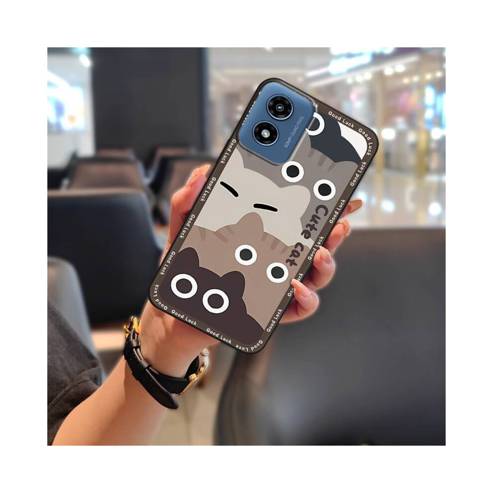 Moto G Play 2024/4G/5G Phone Case Â Silicone Waterproof, Dirt-Resistant, Anti-Knock Tpu Full Wrap Case With Graffiti Design 9340959374557