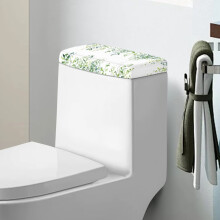 Green Leaves WC-tartály fedél – porálló, újrafelhasználható, könnyen felszerelhető, kompatibilis a standard tartályokkal