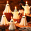 Home Decor Halloween Cute Ghost Candle White Spooky Ghost 1