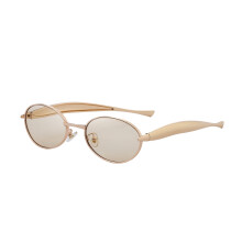 Lunettes de soleil ovales pour femmes DG-98348 (exclusivité américaine), branches élégantes, protection UV, style européen et américain