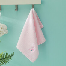 Toallas de algodón bordadas para bebés, paños suaves para recién nacidos y niños pequeños, toallitas suaves para cara/manos, baberos –