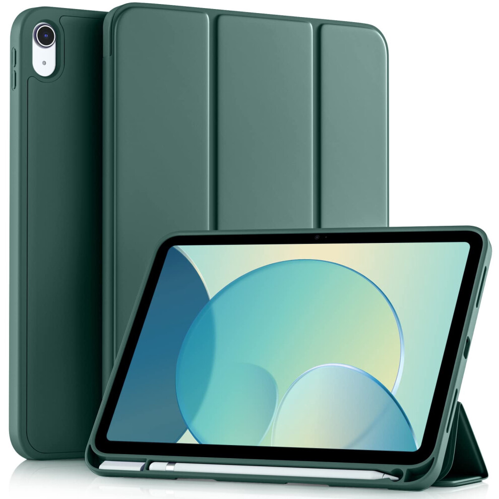 Ipad 10Th Gen Sky Trifold Case With Pencil Holder Blue 937196984350