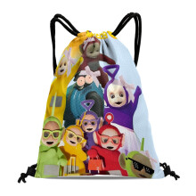 Aktivní batoh Teletubbies: Voděodolný, vhodný pro fitness, turistiku, plavání, pláž a nakupování, rozměry 40 cm 45 cm (15,7 * 17,7