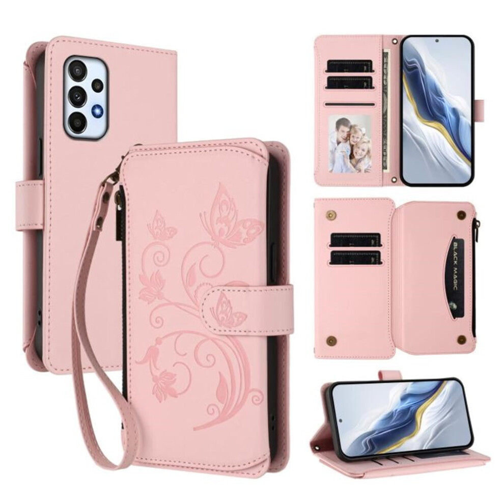 Magnetic Clasp Flip Stand Case For Samsung Galaxy A73 5G 937196983605