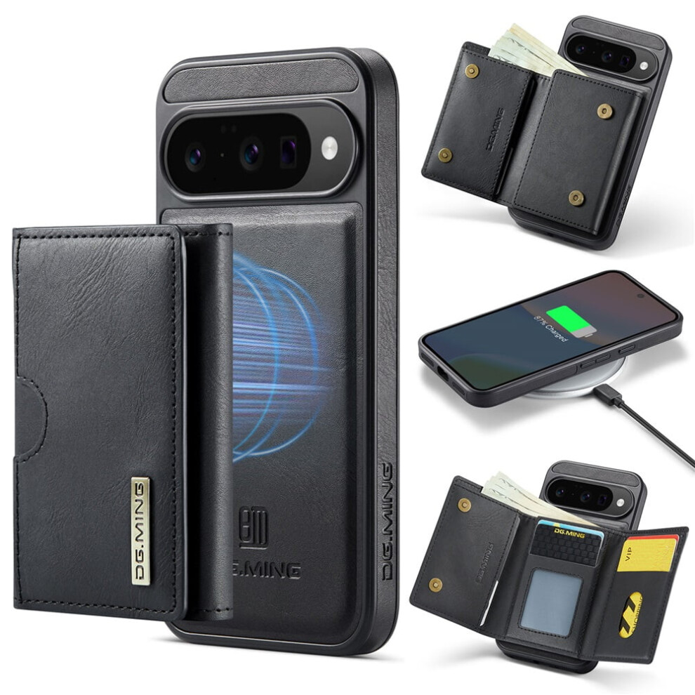 Dg.ming Wallet Case For Google Pixel 10/10 Pro Â Black 937196983209