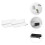 1 Set Wand Audio Opbergplank Stand Steunplanken 9