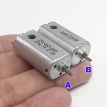 Mini15mm FK-050Motor DC3V3.7V4.2V Vysokorychlostní silný magnet s uhlíkovým kartáčem, DIY RC Drone HM Letadlo Autíčko Model Hračky