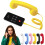 Type-C Retro Phone Handset, for compatible with iPhone & Android, Retro/Wired with Microphone, Receiver for Cell Mobile Video Conferences 1