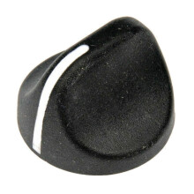 for Chevy for Impala 1994-1996 Heater Control Knob Black Matte 39875CT