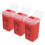 Disposable Sharps Container Red 3Pack 1
