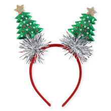 Christmas Hairband Non-Slip Star Tree Design
