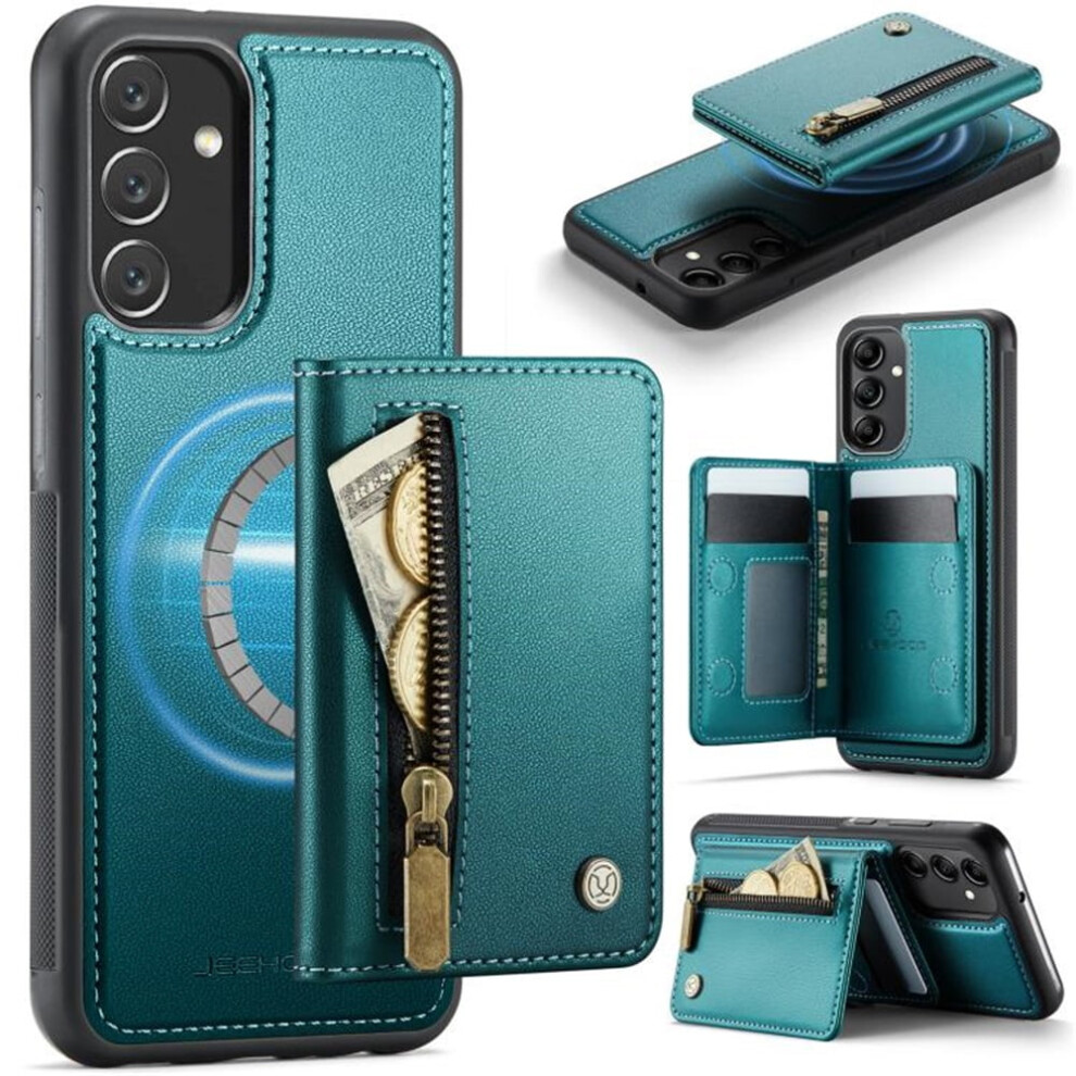 Samsung Galaxy A34 5G Magsafe Wallet Case Green 939152688524