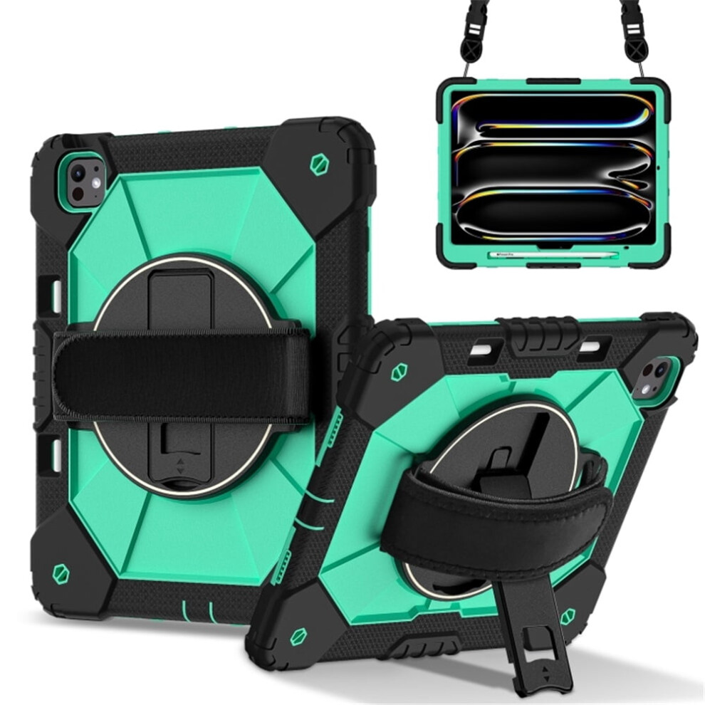 Ipad Pro 13 Heavy Duty Shockproof Case With 360 Rotating 937196984039