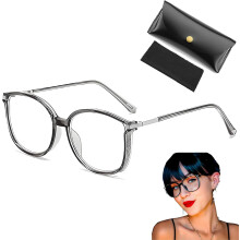 Lunettes de lecture portables pour femmes, anti-lumière bleue, monture légère résistante aux rayures pour un usage quotidien