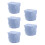 5Pcs Adjustable Sky- Caps Polyester Nurse Doctor Headwear 5