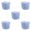 5Pcs Adjustable Sky- Caps Polyester Nurse Doctor Headwear 6
