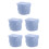 5Pcs Adjustable Sky- Caps Polyester Nurse Doctor Headwear 7