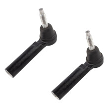 Front Outer Tie Rod End (2 pcs) compatible with Yukon, Tahoe, Avalanche, Escalade, Sierra 1500, Silverado 1500, Suburban 1500, Yukon XL 1500