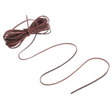 Braiding Fake Leather Leather Cord Light Brown Jewelry Making 1Pcs For Crafting