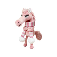 Soft Plush Stallion Figure for Horse Lovers, 1 piece