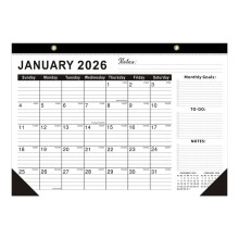 2026 One-Page Yearly Wall Calendar – Full Year Attendance Calendar
