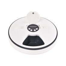 Smart Feeder 6 with Camera, Timer & Slow Feed – Compatible with Dogs, Cats, Pigs; Hanging Design