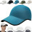Baseball Cap Lightweight Packable Breathable Quick-Dry 1