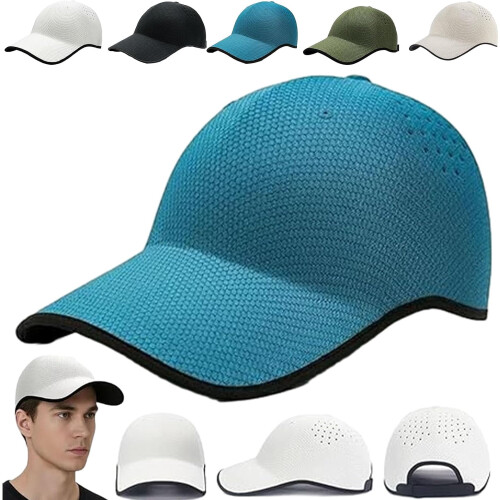 Baseball Cap Lightweight Packable Breathable Quick-Dry