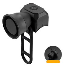 Mini USB Rechargeable Bike Horn – Compatible with Bikes, Scooters, E-Bikes