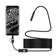1/2/5m Micro USB Type-C Waterproof Endoscope Inspection Camera for Android Phone